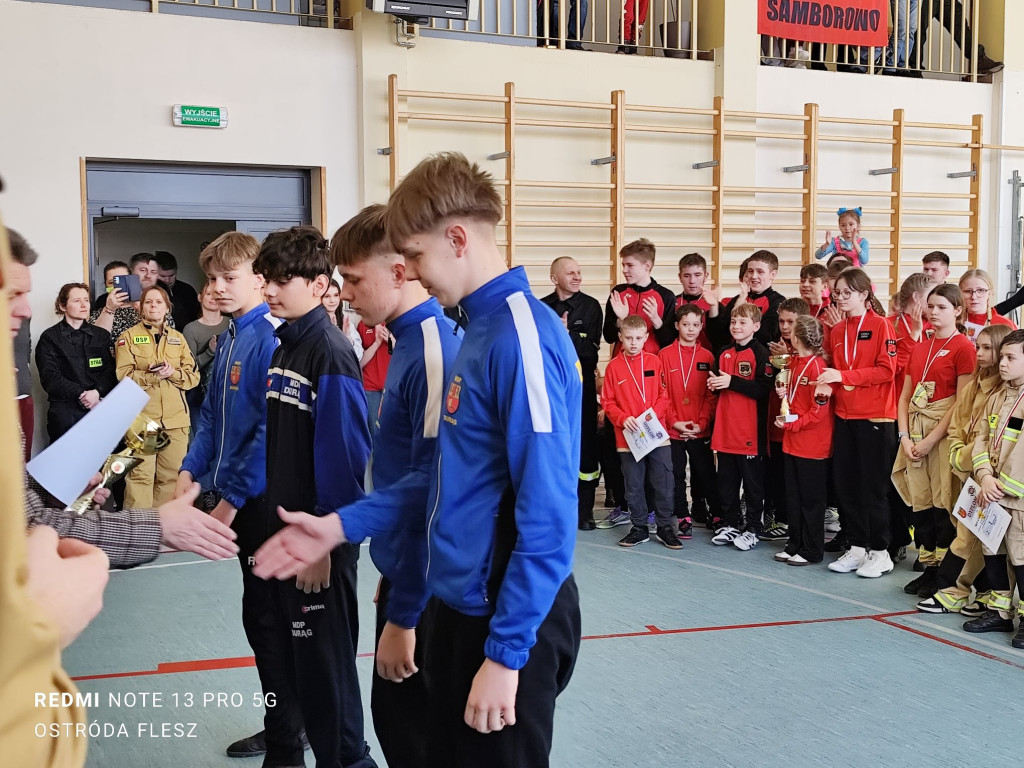 MDP Durąg i MDP Idzbark najlepsz w Zawodach MDP