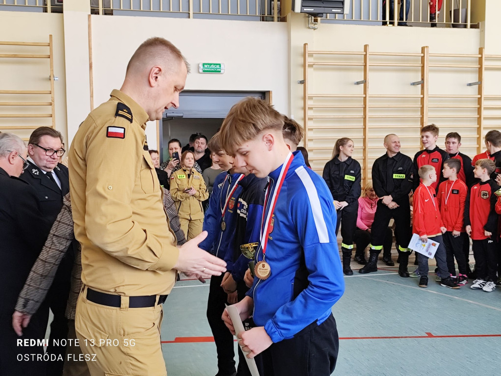 MDP Durąg i MDP Idzbark najlepsz w Zawodach MDP