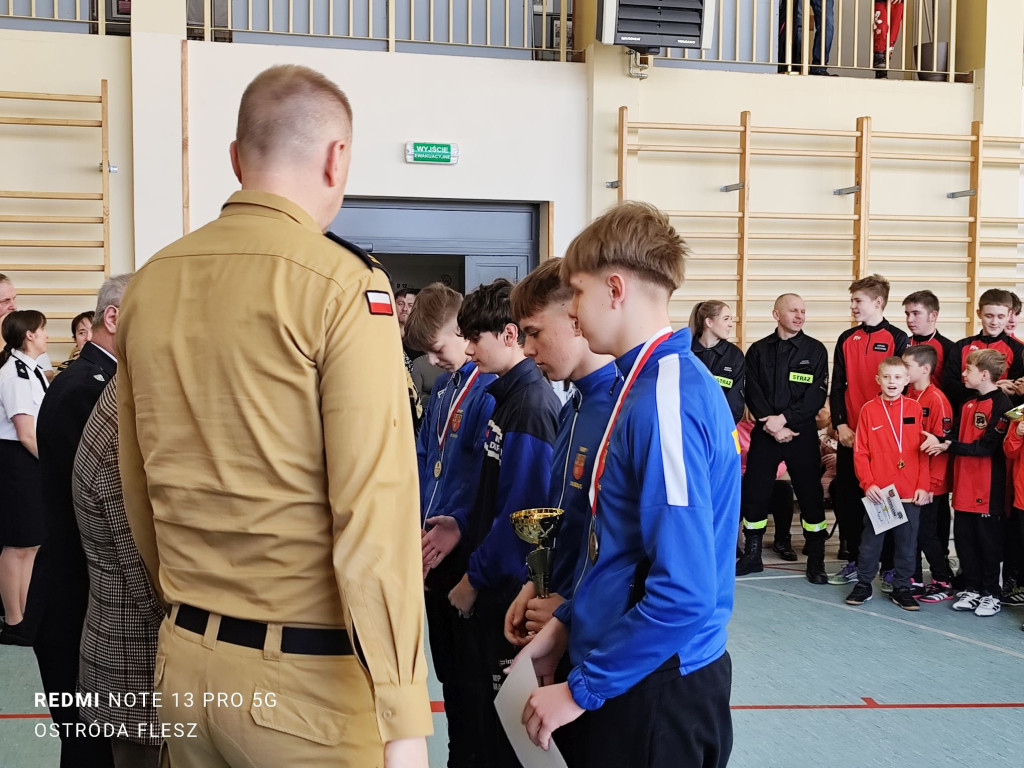 MDP Durąg i MDP Idzbark najlepsz w Zawodach MDP