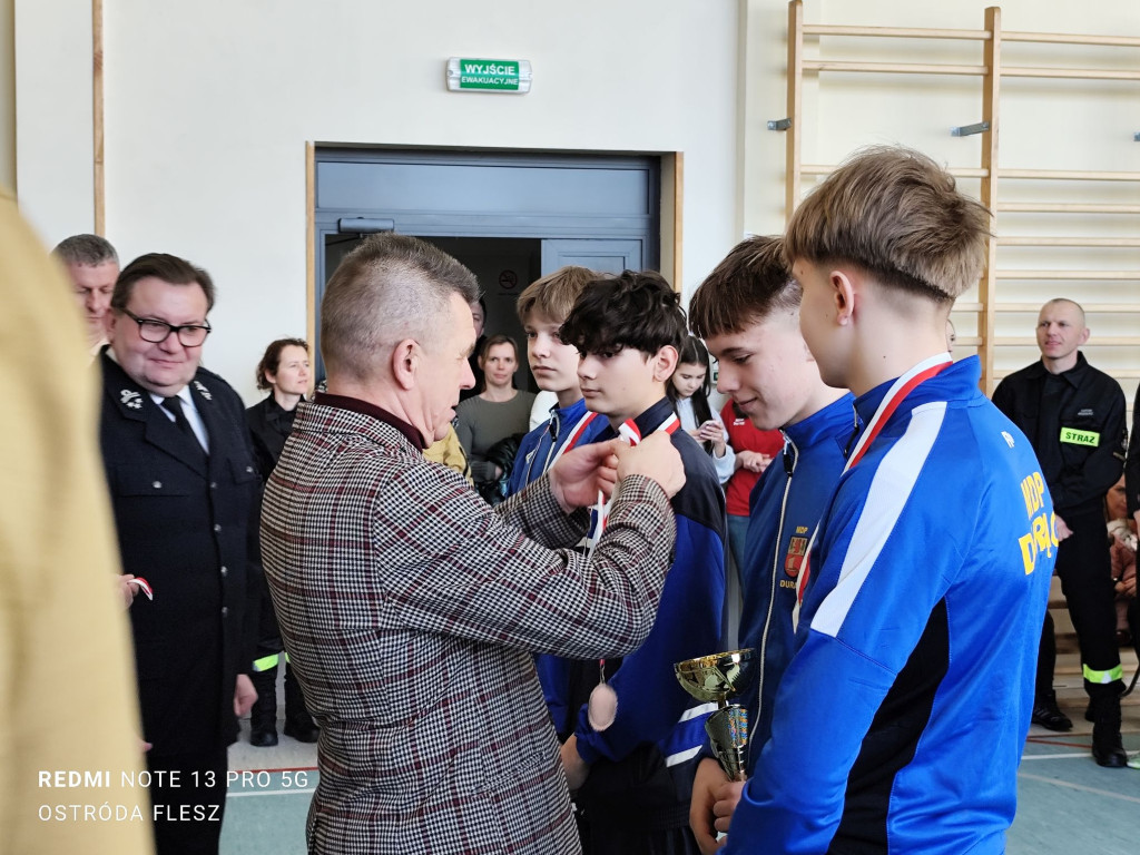 MDP Durąg i MDP Idzbark najlepsz w Zawodach MDP