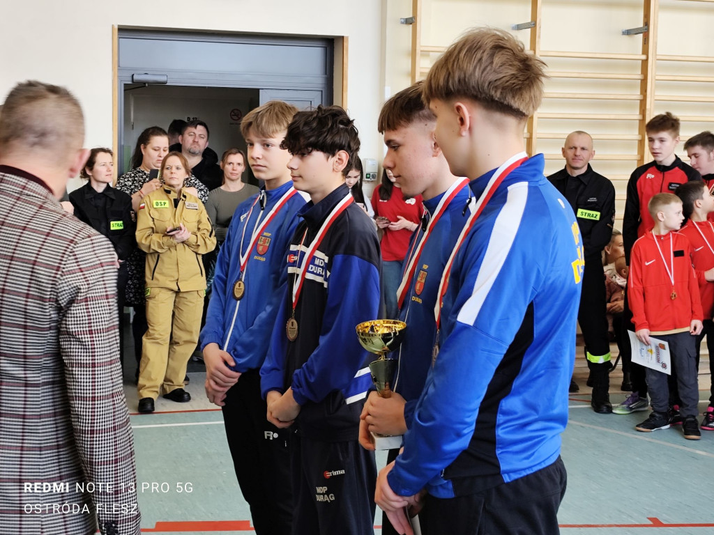 MDP Durąg i MDP Idzbark najlepsz w Zawodach MDP