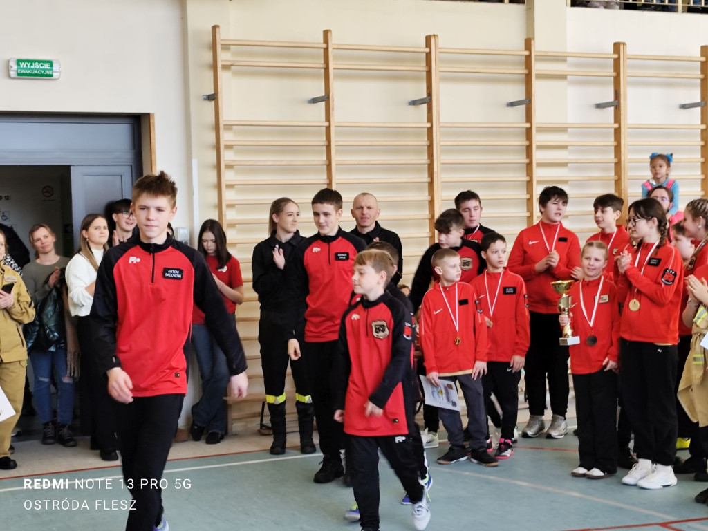 MDP Durąg i MDP Idzbark najlepsz w Zawodach MDP