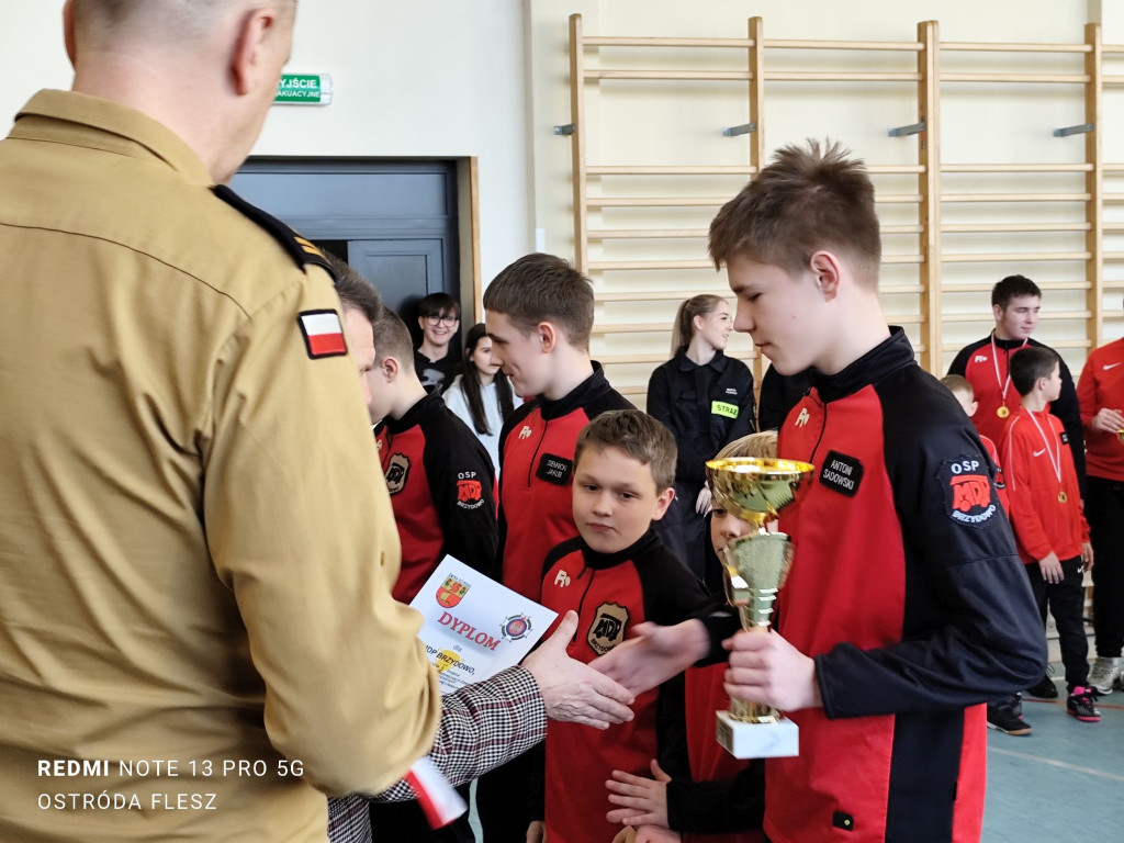 MDP Durąg i MDP Idzbark najlepsz w Zawodach MDP