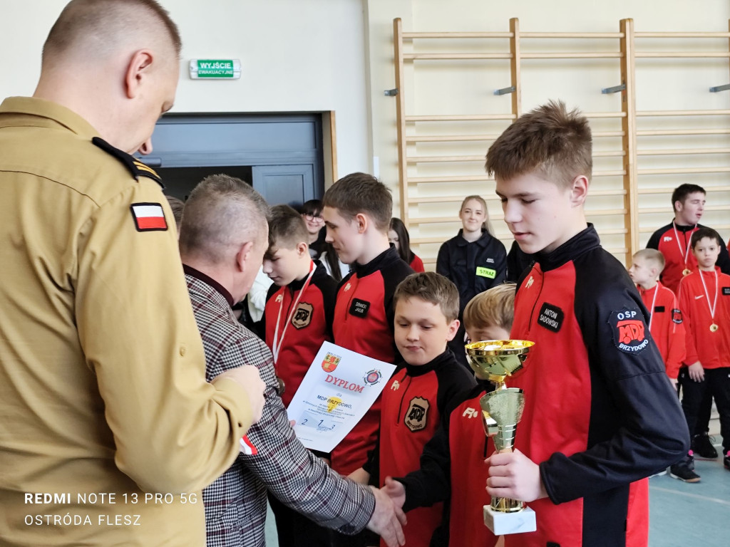 MDP Durąg i MDP Idzbark najlepsz w Zawodach MDP