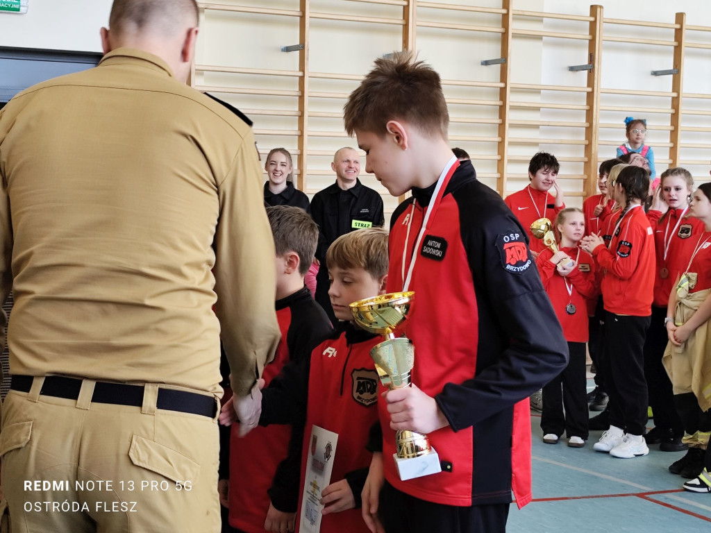 MDP Durąg i MDP Idzbark najlepsz w Zawodach MDP