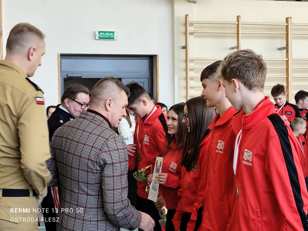 MDP Durąg i MDP Idzbark najlepsz w Zawodach MDP