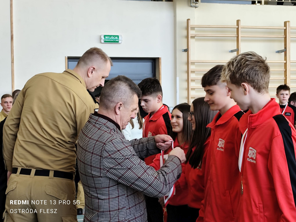 MDP Durąg i MDP Idzbark najlepsz w Zawodach MDP