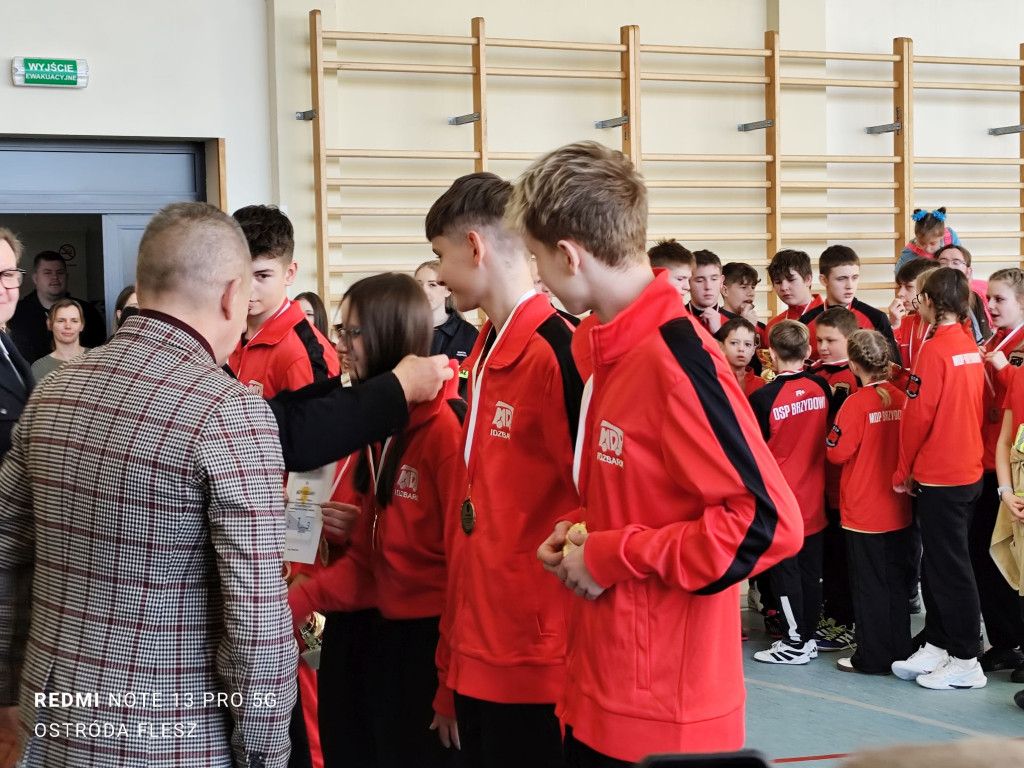 MDP Durąg i MDP Idzbark najlepsz w Zawodach MDP