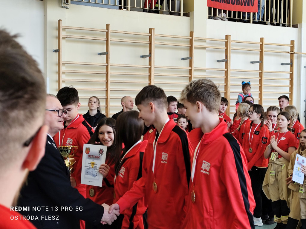 MDP Durąg i MDP Idzbark najlepsz w Zawodach MDP
