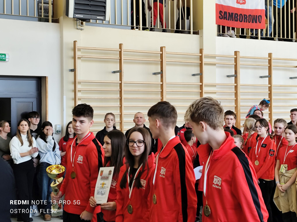 MDP Durąg i MDP Idzbark najlepsz w Zawodach MDP