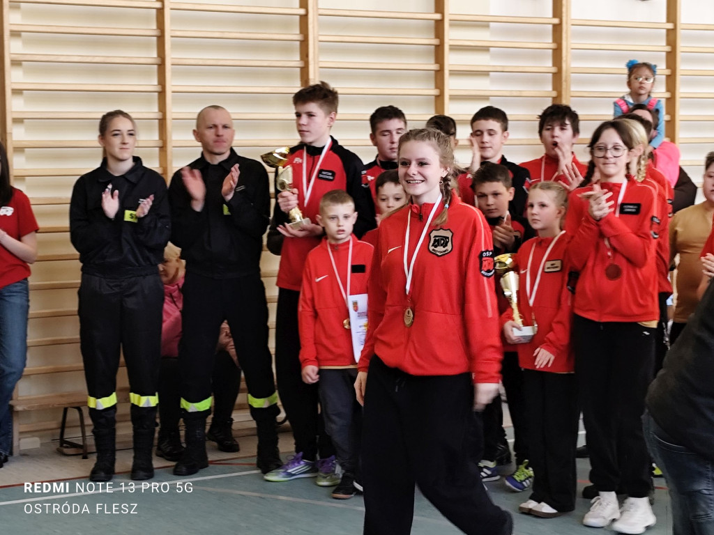 MDP Durąg i MDP Idzbark najlepsz w Zawodach MDP
