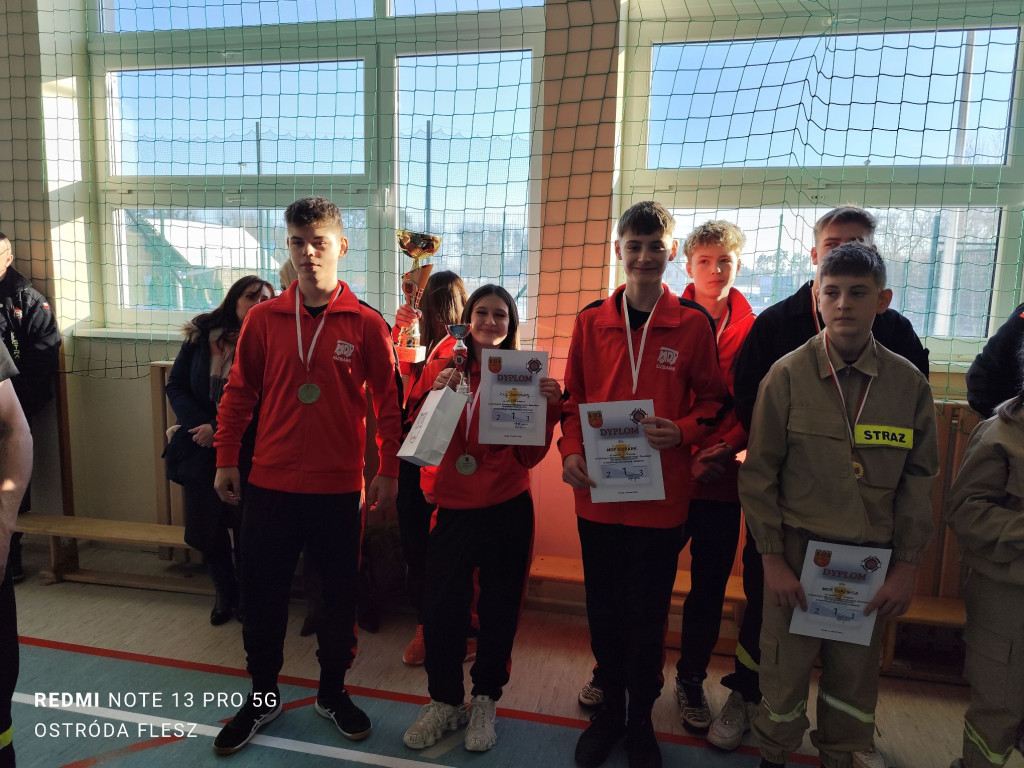 MDP Durąg i MDP Idzbark najlepsz w Zawodach MDP