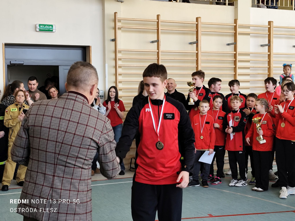 MDP Durąg i MDP Idzbark najlepsz w Zawodach MDP