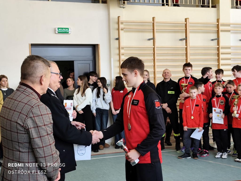 MDP Durąg i MDP Idzbark najlepsz w Zawodach MDP