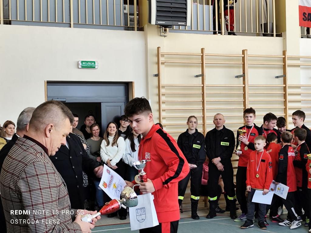 MDP Durąg i MDP Idzbark najlepsz w Zawodach MDP