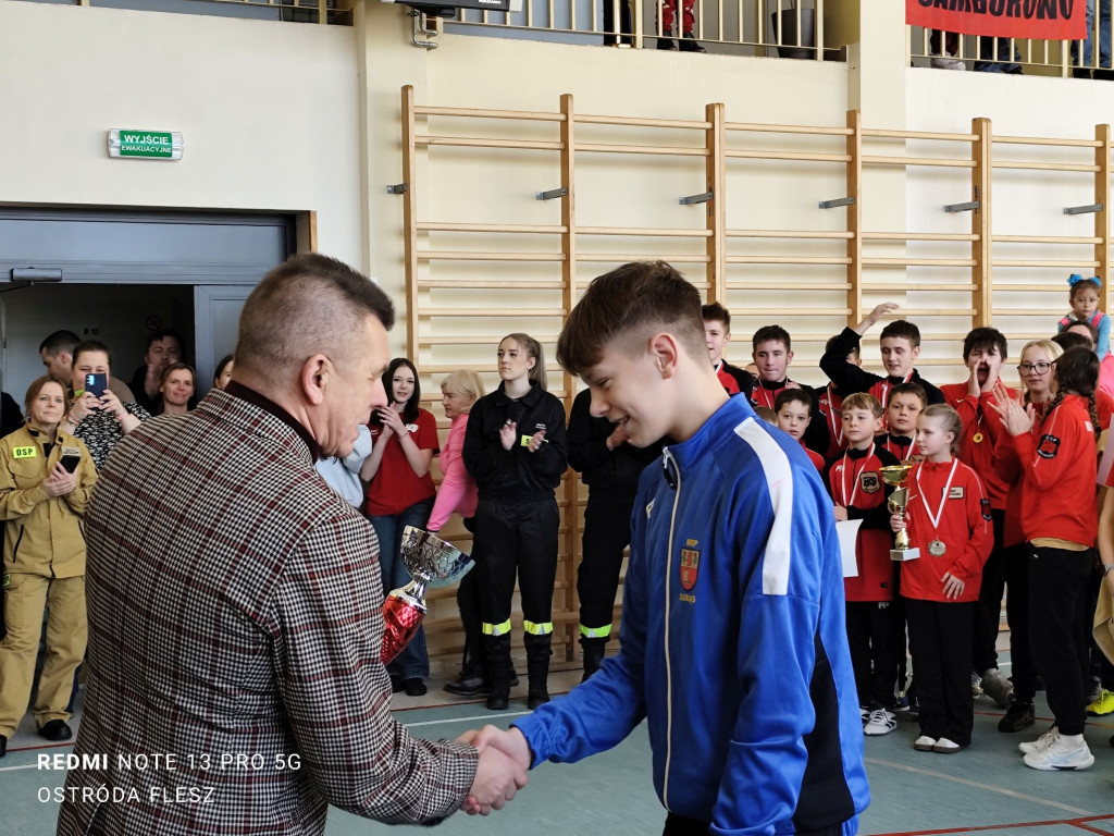 MDP Durąg i MDP Idzbark najlepsz w Zawodach MDP