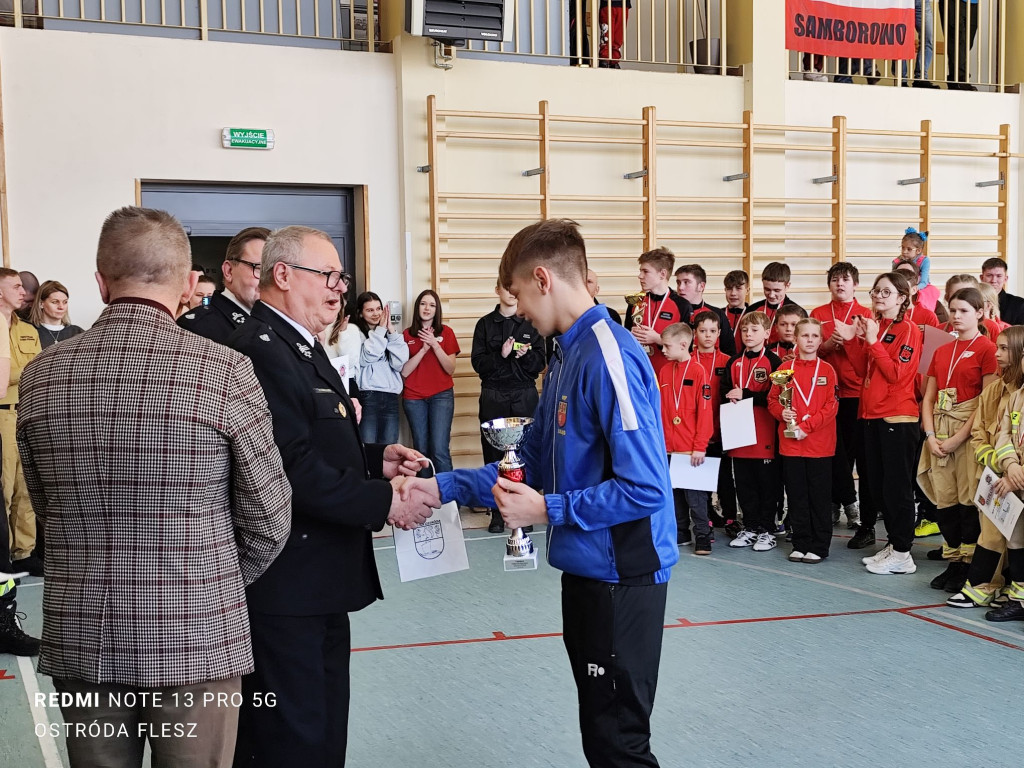 MDP Durąg i MDP Idzbark najlepsz w Zawodach MDP