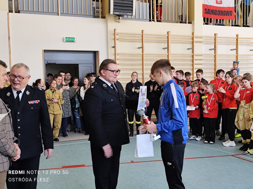 MDP Durąg i MDP Idzbark najlepsz w Zawodach MDP