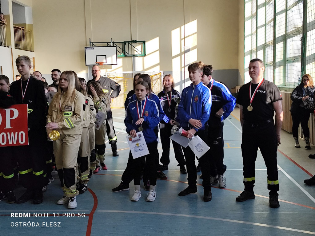 MDP Durąg i MDP Idzbark najlepsz w Zawodach MDP