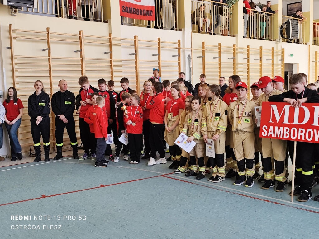 MDP Durąg i MDP Idzbark najlepsz w Zawodach MDP