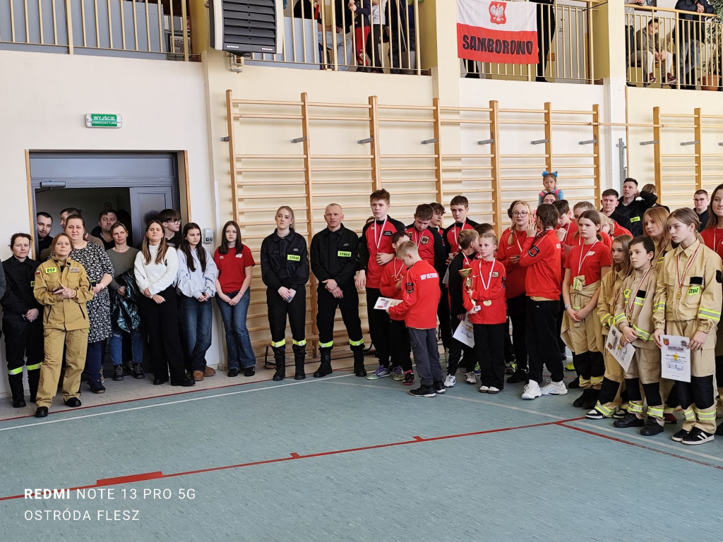 MDP Durąg i MDP Idzbark najlepsz w Zawodach MDP