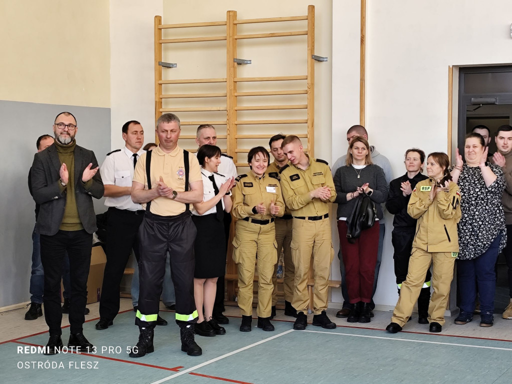 MDP Durąg i MDP Idzbark najlepsz w Zawodach MDP