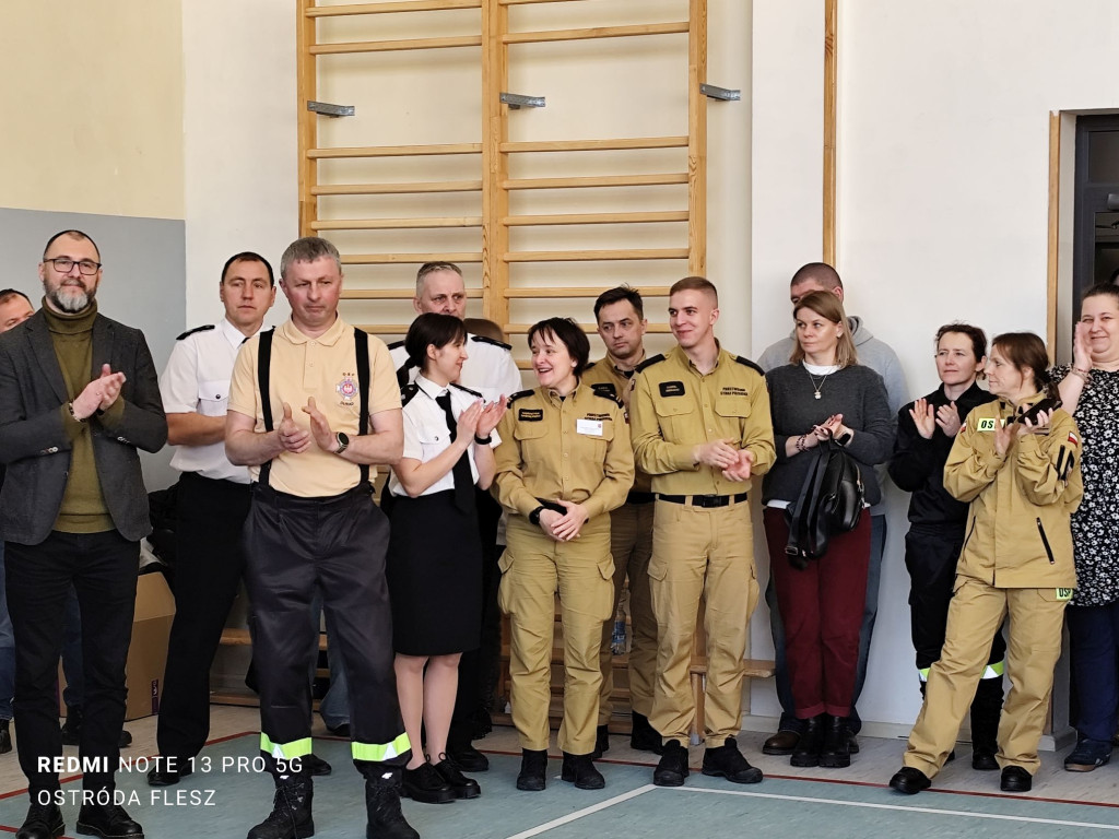 MDP Durąg i MDP Idzbark najlepsz w Zawodach MDP