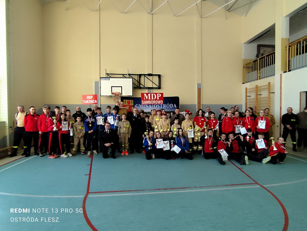 MDP Durąg i MDP Idzbark najlepsz w Zawodach MDP