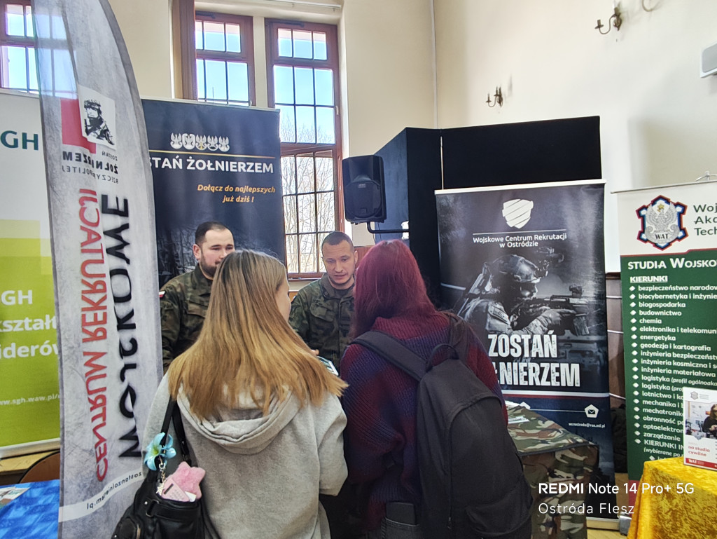 Ostróda: Powiatowe Dni Otwarte dla Uczelni za nami