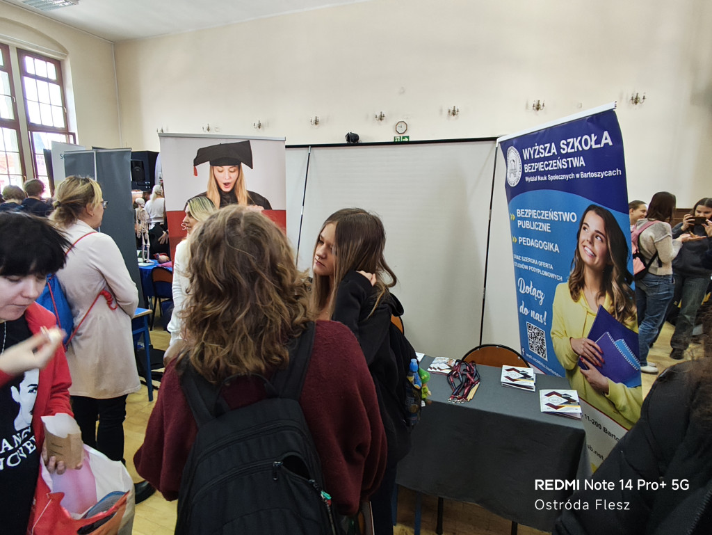 Ostróda: Powiatowe Dni Otwarte dla Uczelni za nami