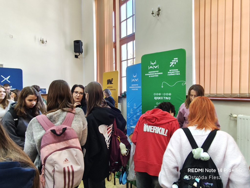 Ostróda: Powiatowe Dni Otwarte dla Uczelni za nami