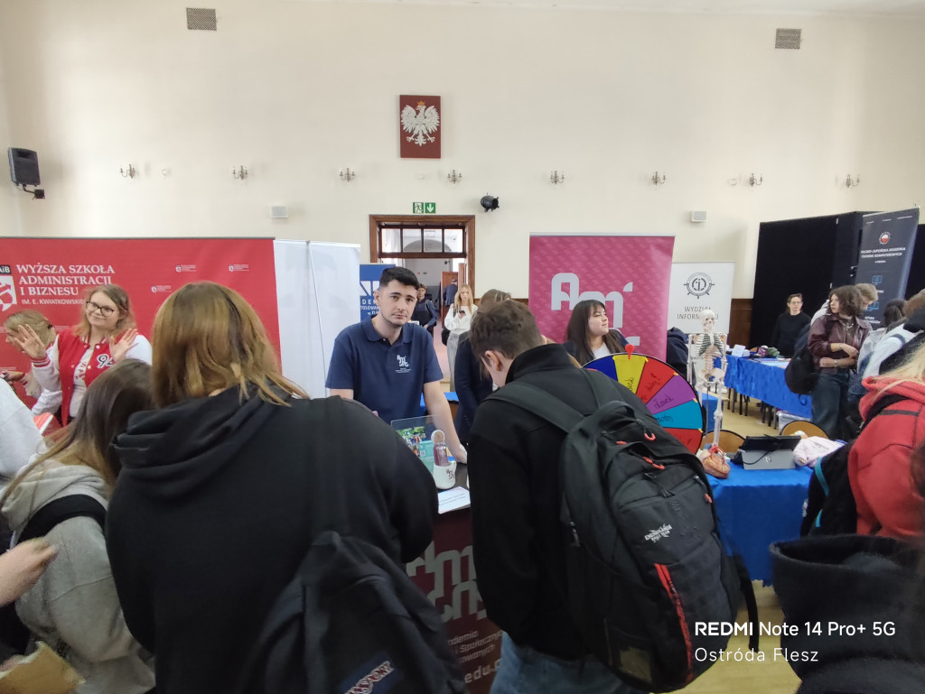 Ostróda: Powiatowe Dni Otwarte dla Uczelni za nami