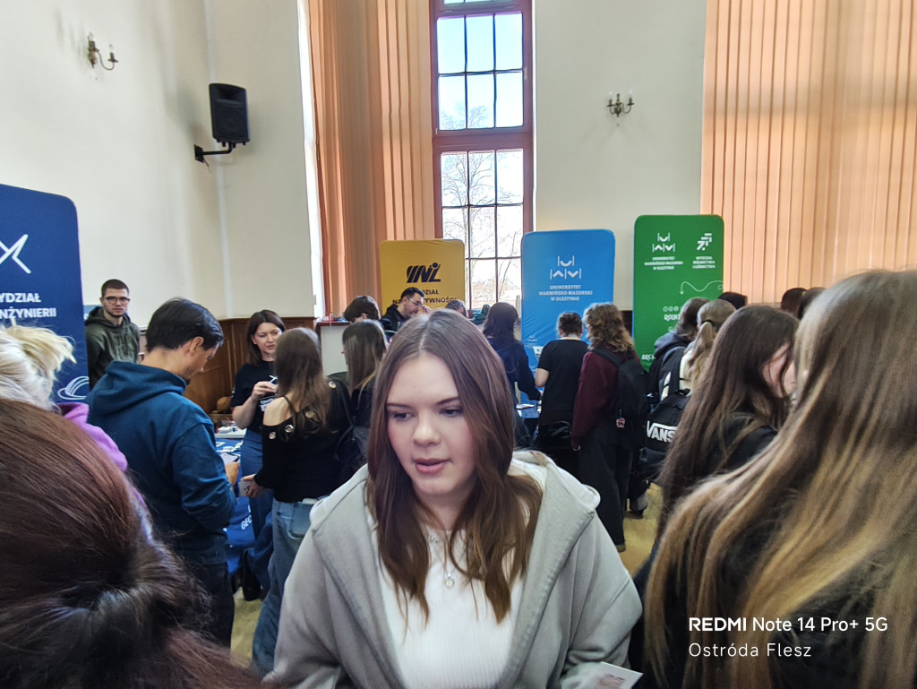 Ostróda: Powiatowe Dni Otwarte dla Uczelni za nami