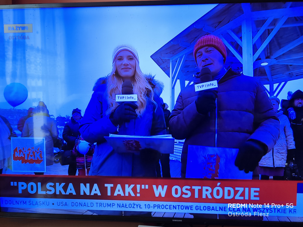 Ostróda: Zimolo na molo rozgrzało Ostródzian