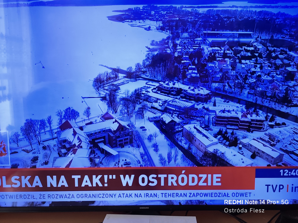 Ostróda: Zimolo na molo rozgrzało Ostródzian