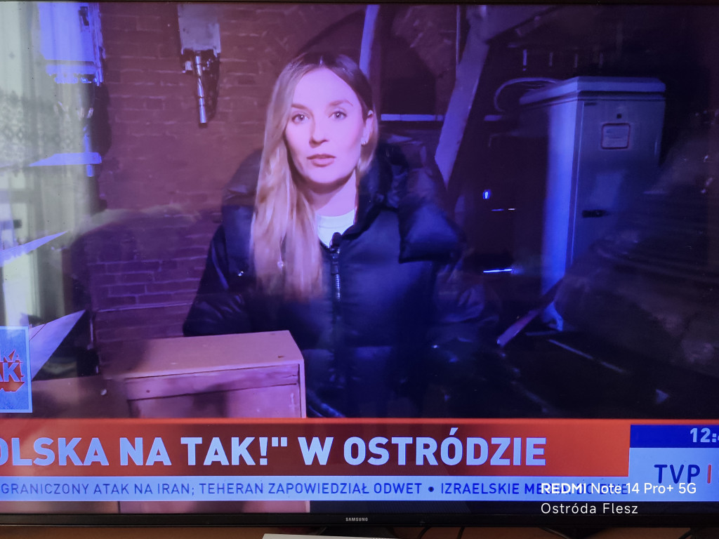Ostróda: Zimolo na molo rozgrzało Ostródzian
