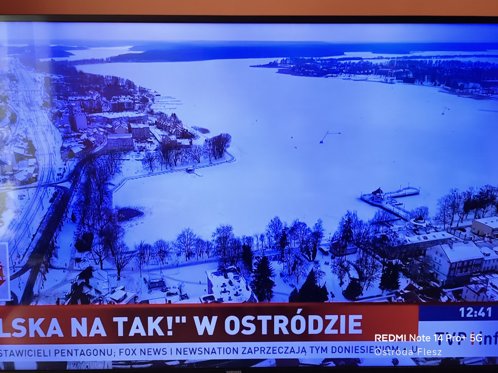 Ostróda: Zimolo na molo rozgrzało Ostródzian