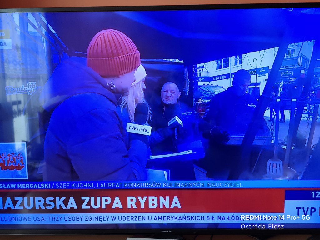 Ostróda: Zimolo na molo rozgrzało Ostródzian