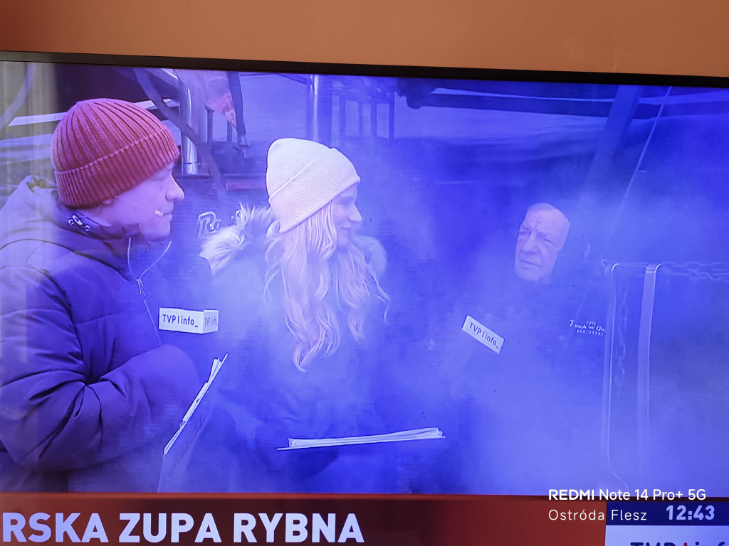 Ostróda: Zimolo na molo rozgrzało Ostródzian