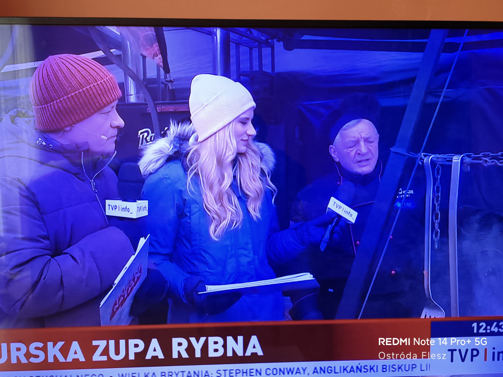 Ostróda: Zimolo na molo rozgrzało Ostródzian