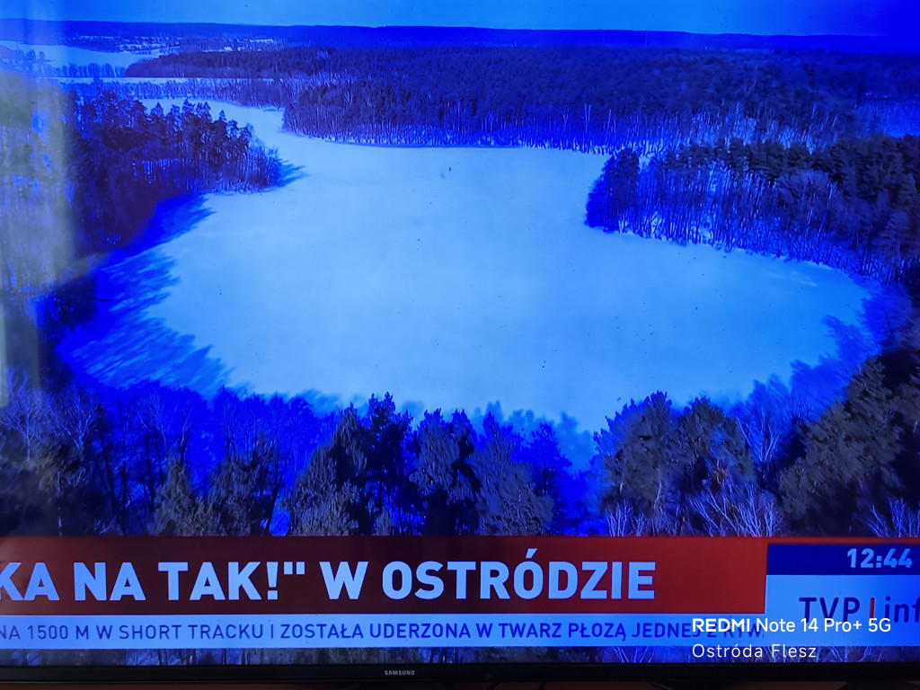 Ostróda: Zimolo na molo rozgrzało Ostródzian