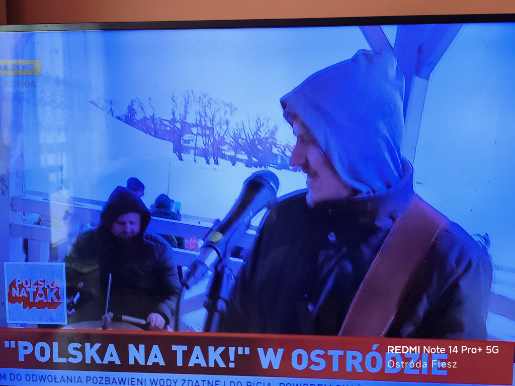 Ostróda: Zimolo na molo rozgrzało Ostródzian