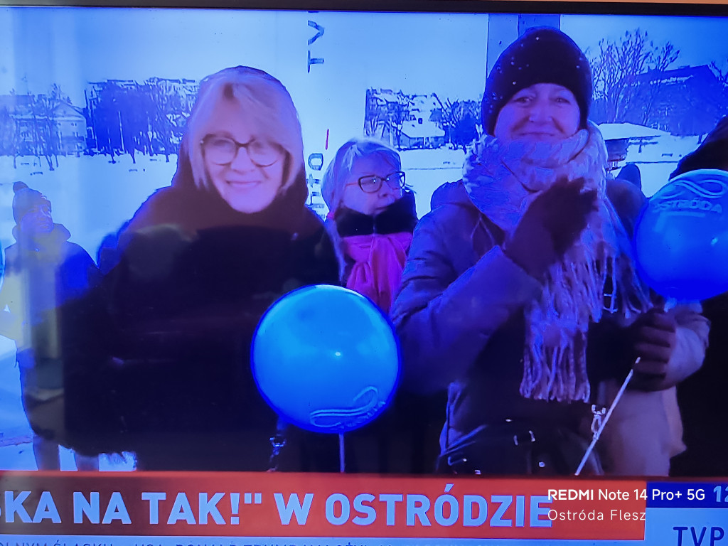 Ostróda: Zimolo na molo rozgrzało Ostródzian