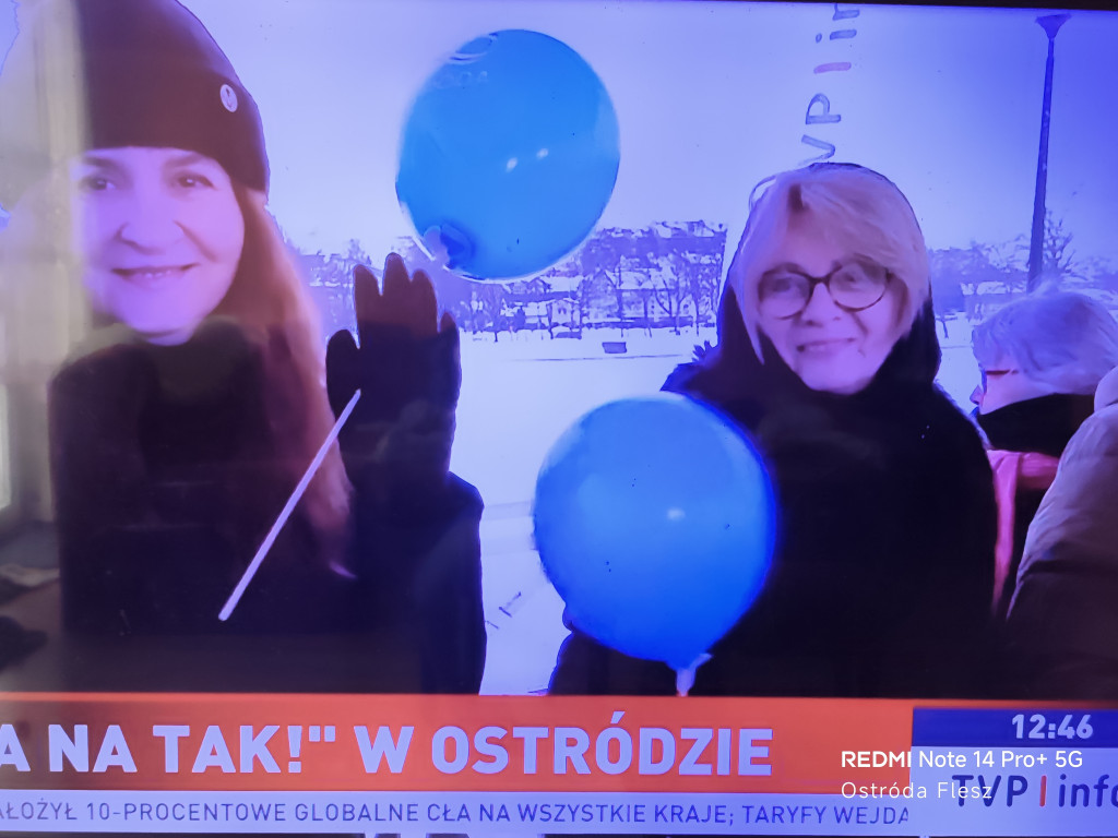 Ostróda: Zimolo na molo rozgrzało Ostródzian