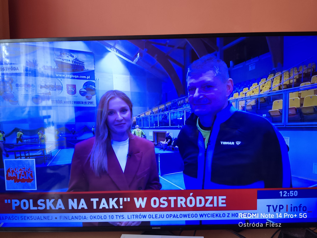 Ostróda: Zimolo na molo rozgrzało Ostródzian