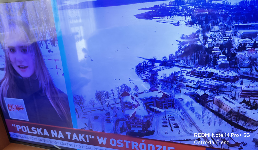 Ostróda: Zimolo na molo rozgrzało Ostródzian