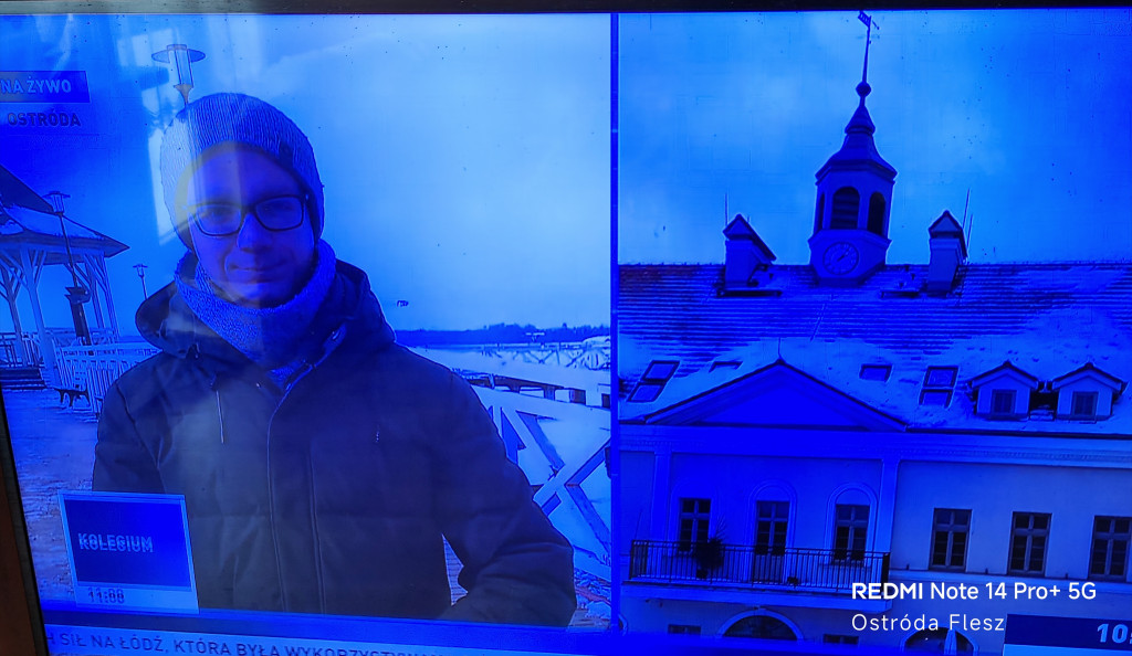 Ostróda: Zimolo na molo rozgrzało Ostródzian