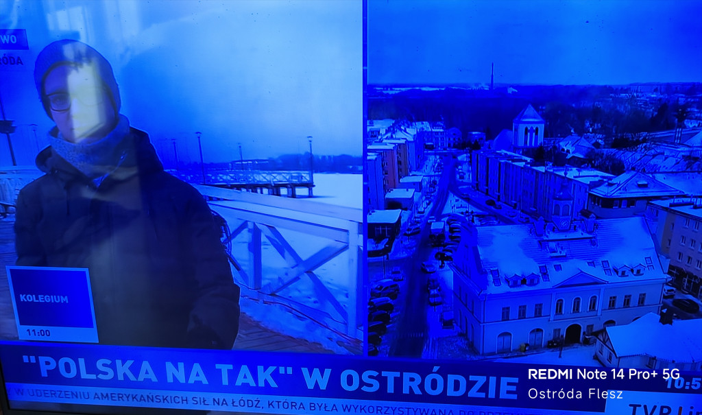 Ostróda: Zimolo na molo rozgrzało Ostródzian