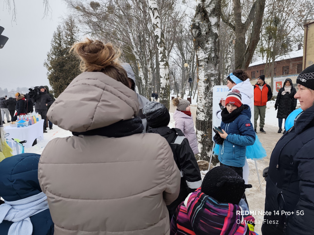 Ostróda: Zimolo na molo rozgrzało Ostródzian