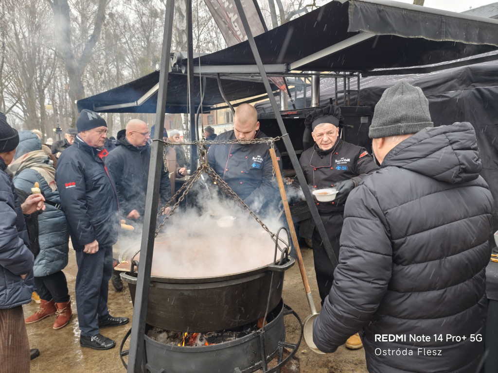 Ostróda: Zimolo na molo rozgrzało Ostródzian